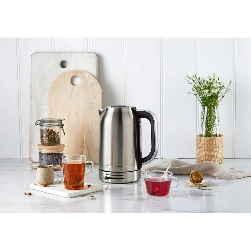 Kitchenaid 1.7L Kettle - Stainless Steel image number 3